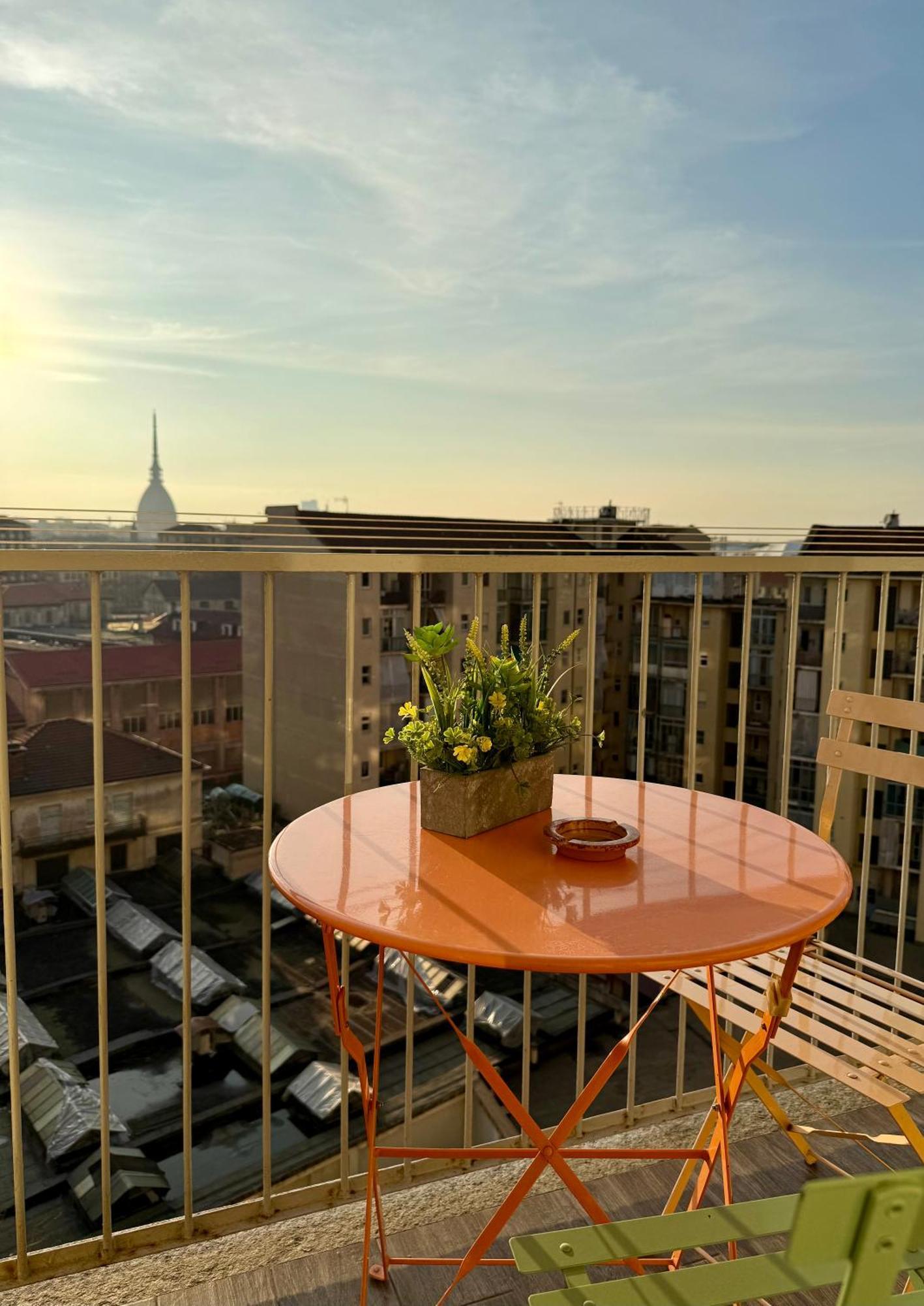 La Coccinella Turin Apartment Exterior foto